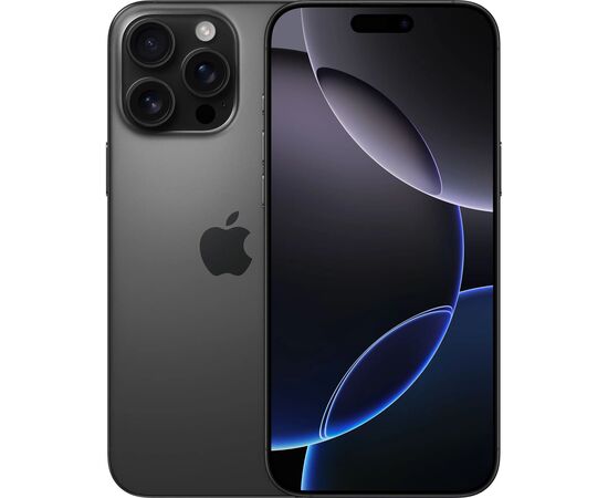  Смартфон Apple iPhone 16 Pro Max 256 nanoSim/eSim Black Titanium 
