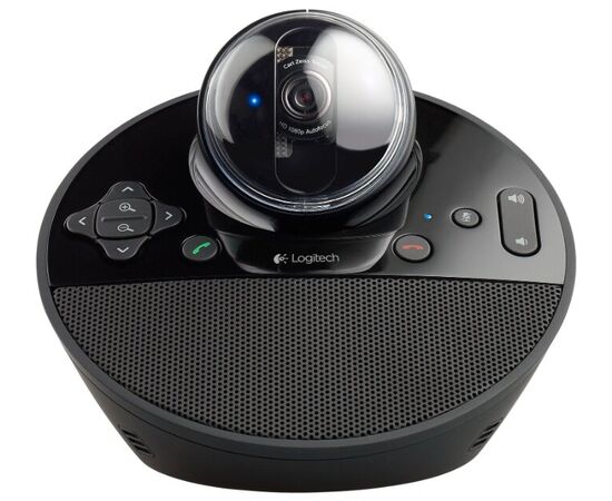  WEB камера Logitech ConferenceCam HD BCC950, 3MP, 1920x1080, [960-000867] (960-000867) 