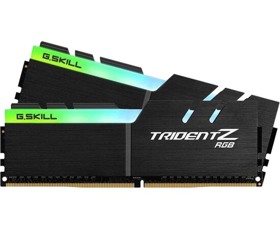  ОЗУ G.SKILL Trident Z RGB DIMM DDR4 32GB 2x16GB kit 3600MHz CL16 1.35V F4-3600C16D-32GTZRC 