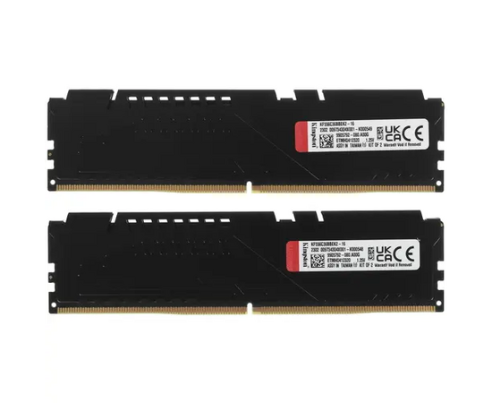  ОЗУ Kingston KF556C36BBEK2-16 DDR5 16GB Kit (2x8Gb) 5600 MT/s CL36 