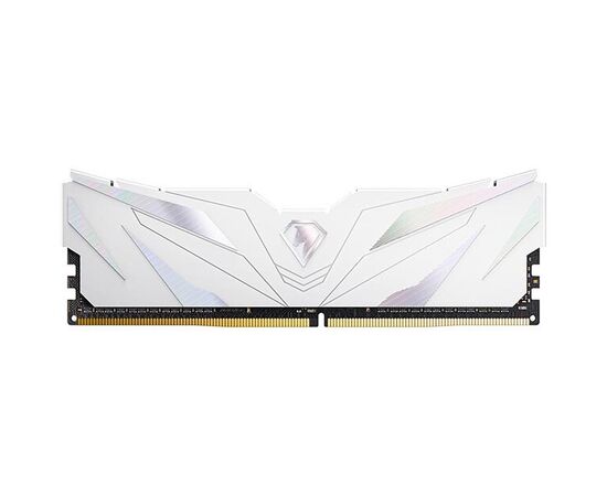  ОЗУ Netac Shadow II NTSWD4P26SP-08W DDR 4 DIMM 8Gb PC21300, 2666Mhz, C19 White, с радиатором 