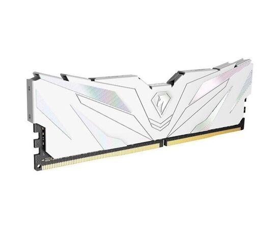  ОЗУ Netac Shadow II NTSWD4P26SP-08W DDR 4 DIMM 8Gb PC21300, 2666Mhz, C19 White, с радиатором 
