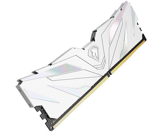  ОЗУ Netac Shadow II NTSWD4P26SP-08W DDR 4 DIMM 8Gb PC21300, 2666Mhz, C19 White, с радиатором 
