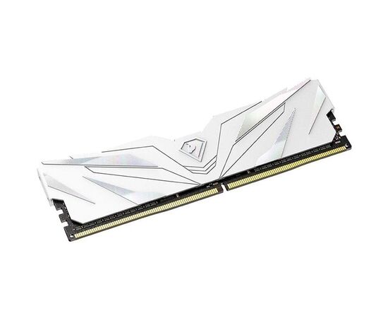  ОЗУ Netac Shadow II NTSWD4P26SP-08W DDR 4 DIMM 8Gb PC21300, 2666Mhz, C19 White, с радиатором 