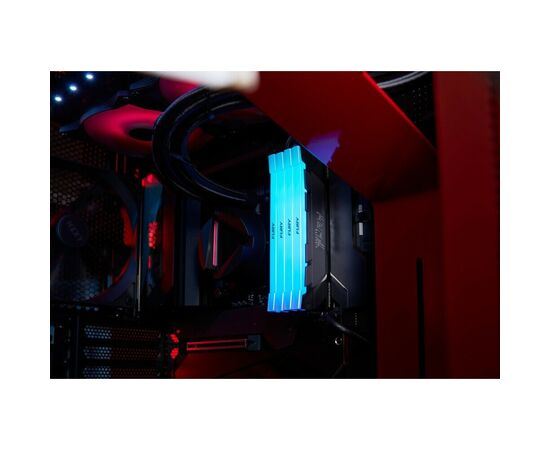  ОЗУ Kingston Fury Renegade RGB KF432C16RB2AK8/256 256GB 3200MHz DDR4 CL16 DIMM (Kit of 8) 