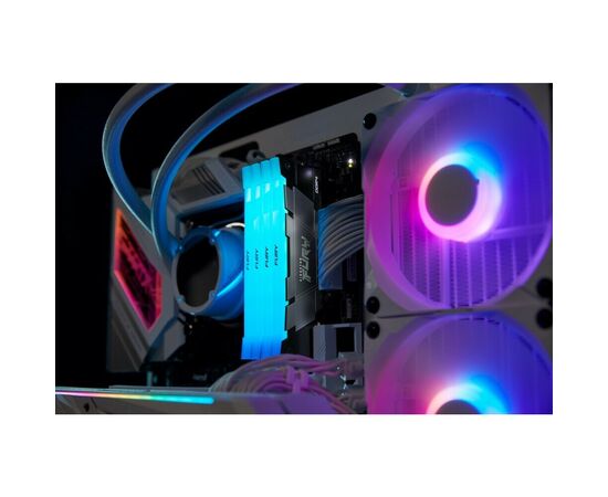  ОЗУ Kingston Fury Renegade RGB KF432C16RB2AK8/256 256GB 3200MHz DDR4 CL16 DIMM (Kit of 8) 