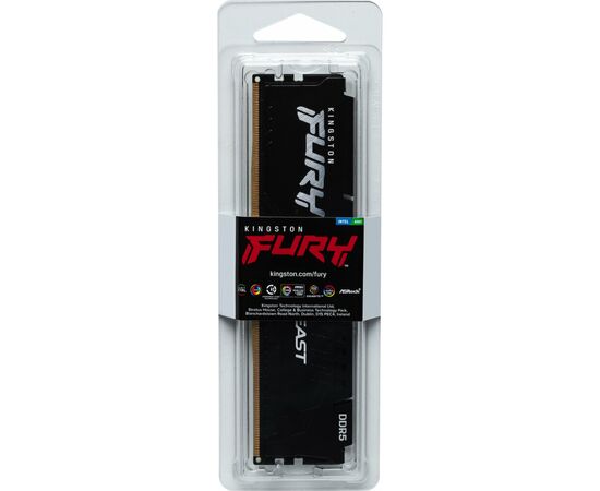  ОЗУ Kingston Fury Beast Black EXPO KF552C36BBE-8 8GB 5200MT/s DDR5 CL36 DIMM 