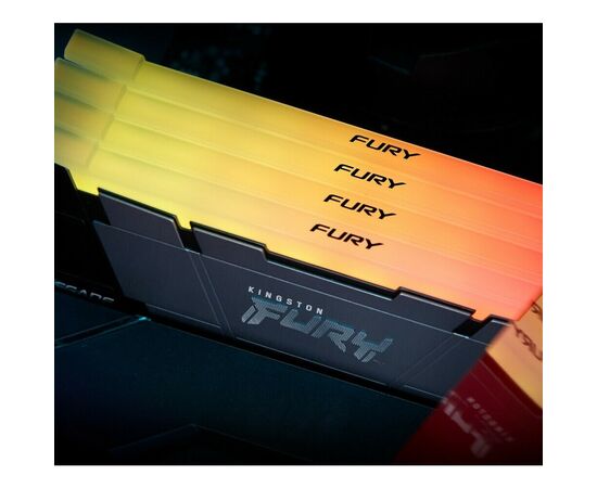  ОЗУ Kingston Fury Renegade Black KF440C19RB2A/8 8GB 4000MHz DDR4 CL19 DIMM 
