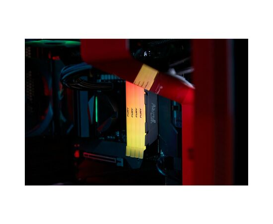  ОЗУ Kingston Fury Renegade Black KF440C19RB2A/8 8GB 4000MHz DDR4 CL19 DIMM 