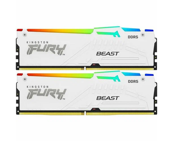  ОЗУ Kingston Fury Beast KF564C32BWAK2-32 DDR5 - 2x 16ГБ 6400МГц, DIMM, Ret 