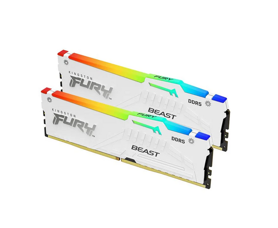  ОЗУ Kingston Fury Beast KF564C32BWAK2-32 DDR5 - 2x 16ГБ 6400МГц, DIMM, Ret 