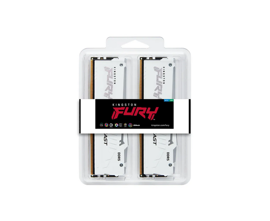  ОЗУ Kingston Fury Beast KF564C32BWAK2-32 DDR5 - 2x 16ГБ 6400МГц, DIMM, Ret 