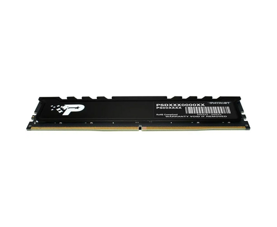  ОЗУ PATRIOT Signature Premium (PSP516G56002H1) DDR 5 DIMM 16Gb 5600Mhz, (retail) 