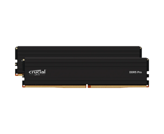 ОЗУ Crucial CP2K48G56C46U5 DDR5-5600 96GB Kit (2x48GB) UDIMM CL46 1.1V (Retail) 